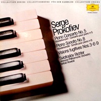 Deutsche Grammophon : Richter - Prokofiev Concerto No. 5, Sonata No. 8